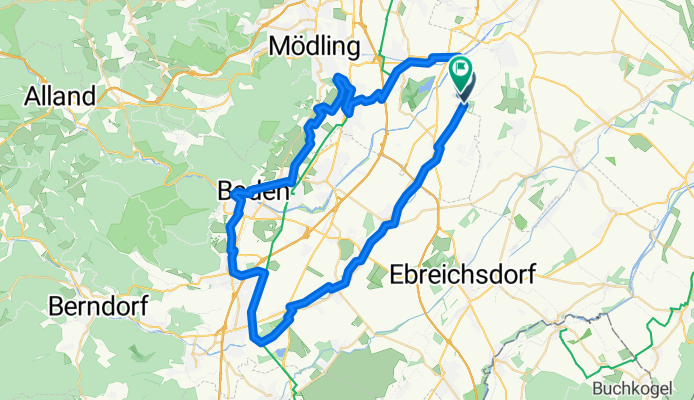 Gumpoldskirchen-Kottingbrunn-Baden