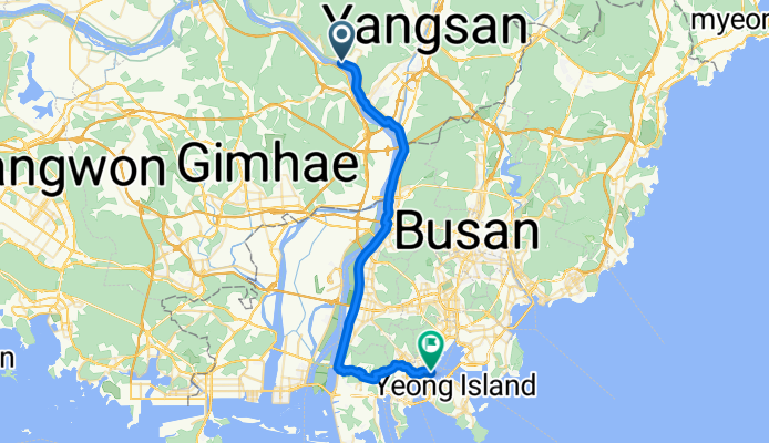 Yangsan - Busan