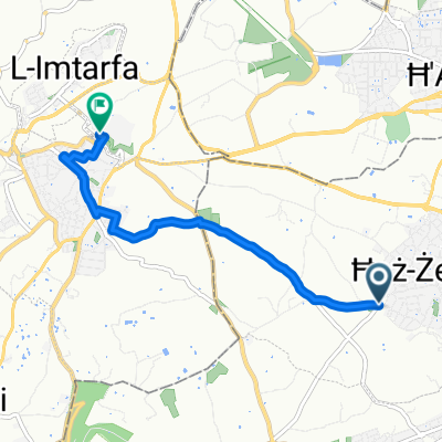 From Zebbug-Malta to Mdina