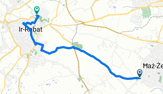 From Zebbug-Malta to Mdina