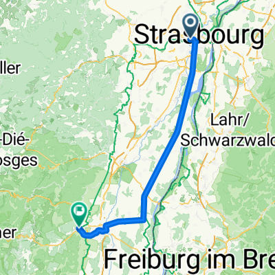 Von Straßburg bis Türkheim