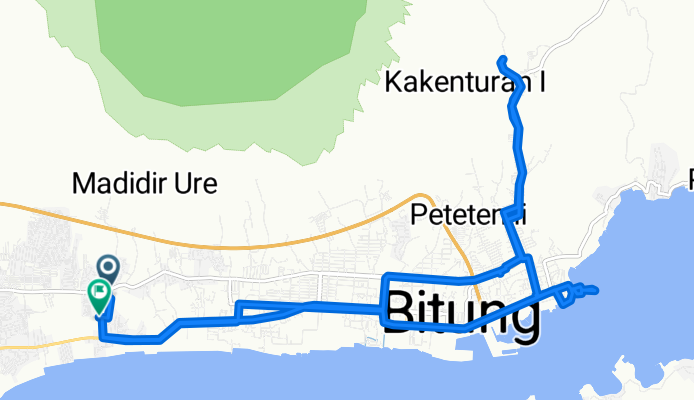 Moderate route