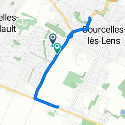 Rue des Roses to Rue des Roses