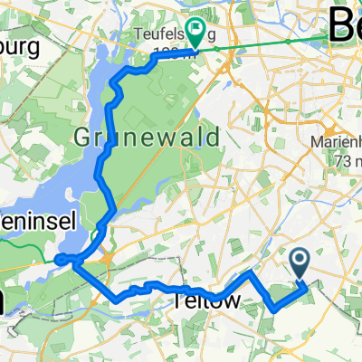 Schütte-Lanz-Straße, Berlín a Charlottenburg-Wilmersdorf, Berlín