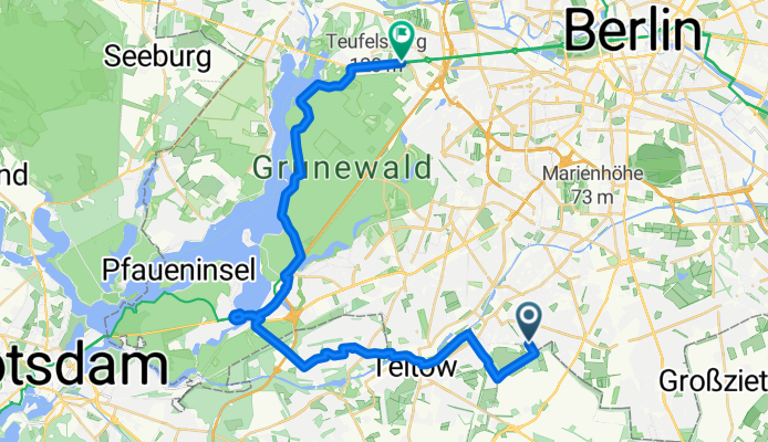 Schütte-Lanz-Straße, Berlín a Charlottenburg-Wilmersdorf, Berlín