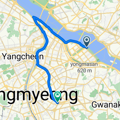 여의도동, 서울특별시에서 신사로, 서울특별시까지