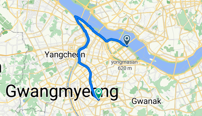 여의도동, 서울특별시에서 신사로, 서울특별시까지