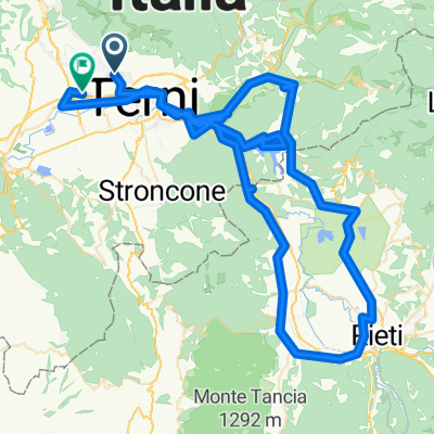 Da Via del Pino a Via Gianni Caproni