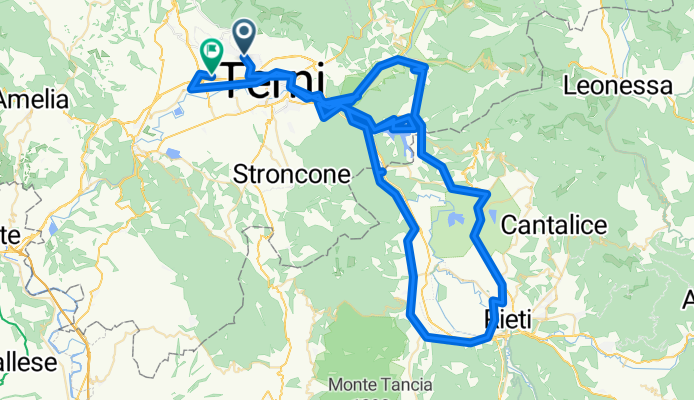 Da Via del Pino a Via Gianni Caproni