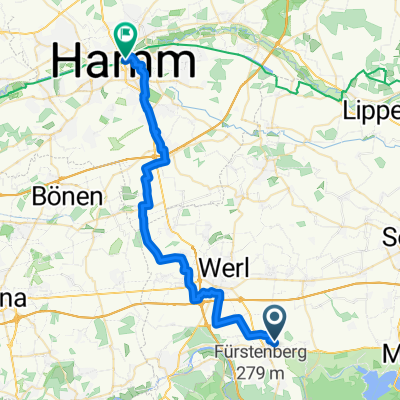 Zur Alten Eiche nach Adenauerallee