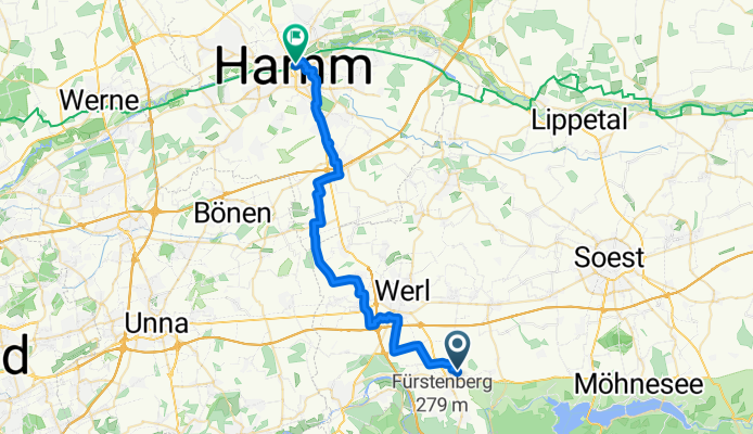 Zur Alten Eiche nach Adenauerallee