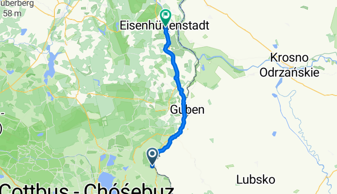 Brody - Eisenhüttenstadt