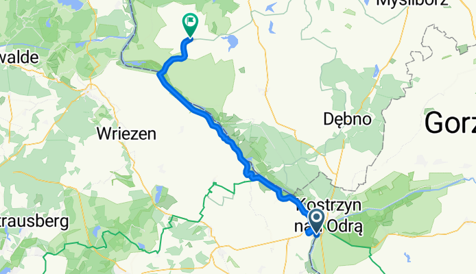 Manschnow - Moryń