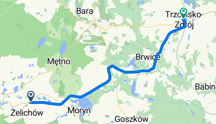 Moryń - Trzcińsko Zdrój