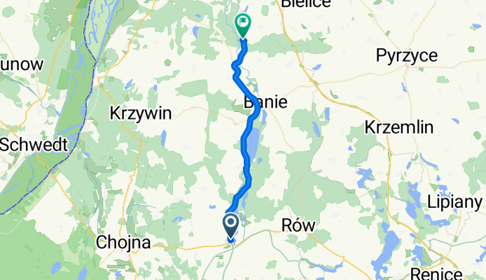 Trzcińsko Zdrój - Banie