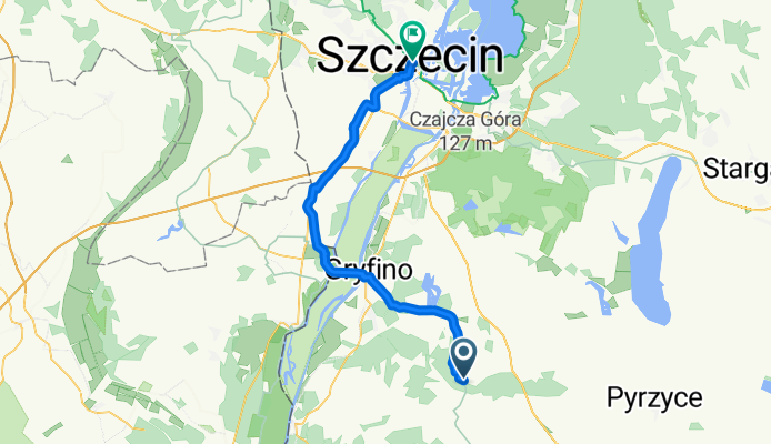 Banie - Szczecin