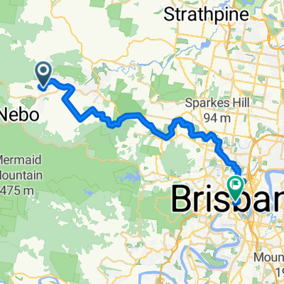 From Samford Valley to Brisbane CBD