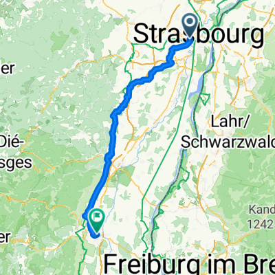 Von Straßburg bis Colmar