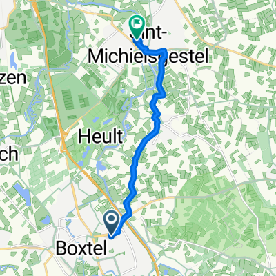 Meierijstraat naar Meanderplein