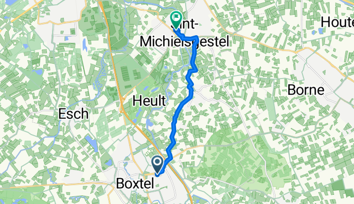 Meierijstraat naar Meanderplein