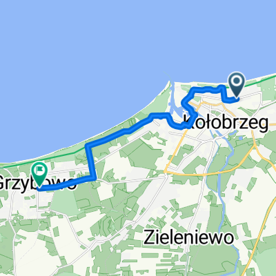 Jana Kasprowicza, Kołobrzeg do Kołobrzeska, Grzybowo