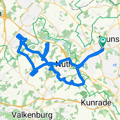 1ste helft wk gravelparcours