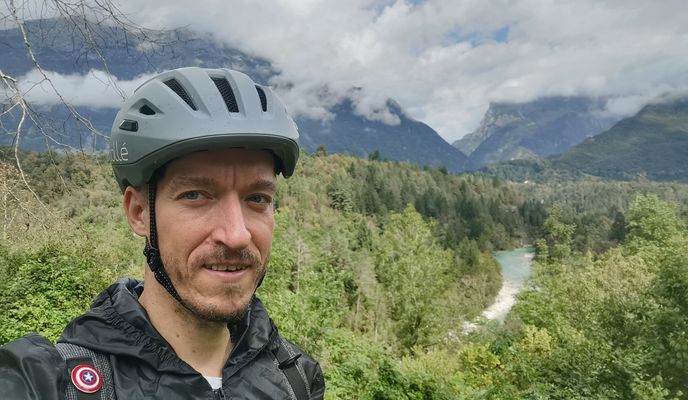 Foto 1 der Bikemap-Route "Čezsoča B to Čezsoča B"