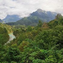 Foto 8 der Bikemap-Route "Čezsoča B to Čezsoča B"