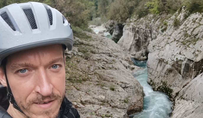 Foto 2 der Bikemap-Route "Čezsoča B to Čezsoča B"