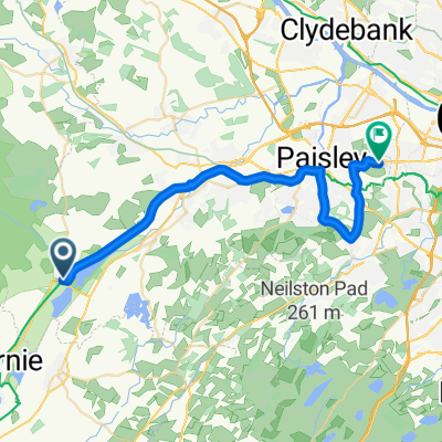 Harvey Square to Bathgo Avenue