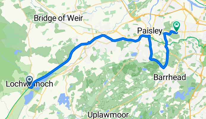 Harvey Square to Bathgo Avenue