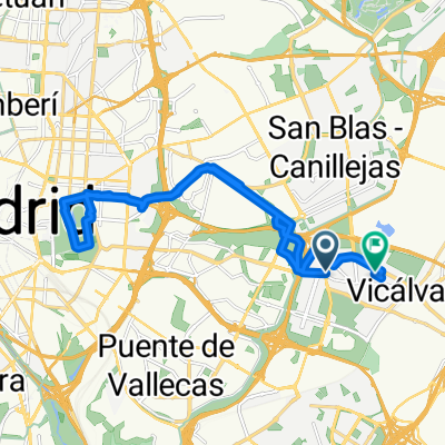 De Calle del Gallo a Calle de Villajimena