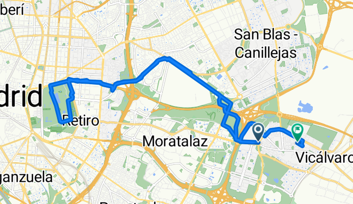 De Calle del Gallo a Calle de Villajimena