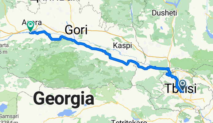 Tiflis - Khashuri