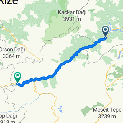 Kılıçkaya - Pazaryolu