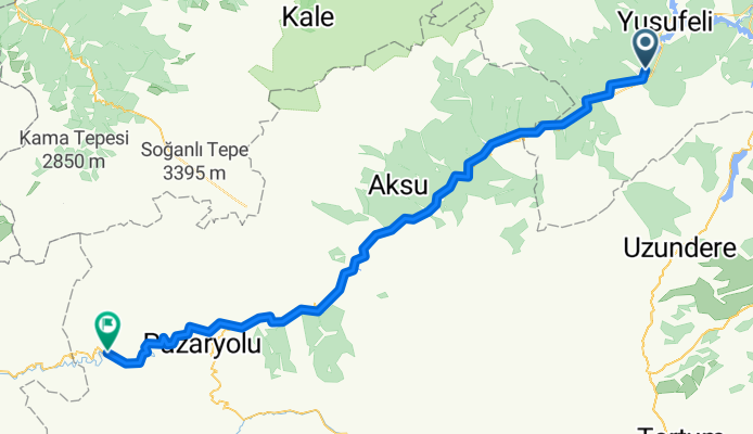 Kılıçkaya - Pazaryolu