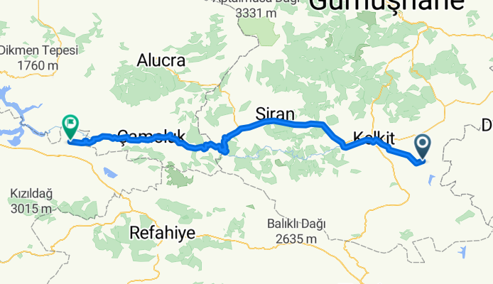 Kelkit - Akıncılar