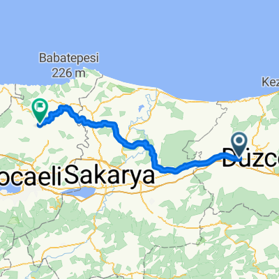 Çilimli - Akçaova