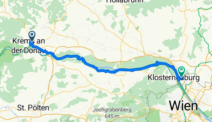 2025-07-21_Krems an der Donau - Wien