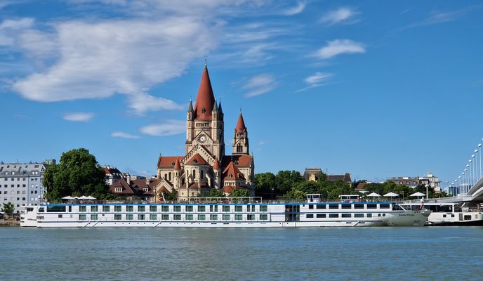 Photo 2 de l’itinéraire Bikemap « 2025-07-22_Wien - Hainburg »