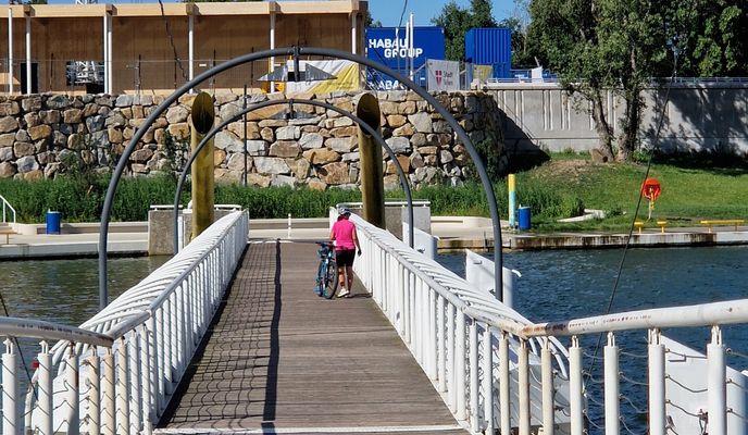 Photo 1 de l’itinéraire Bikemap « 2025-07-22_Wien - Hainburg »