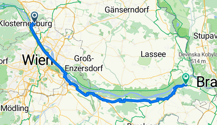 2025-07-22_Wien - Hainburg