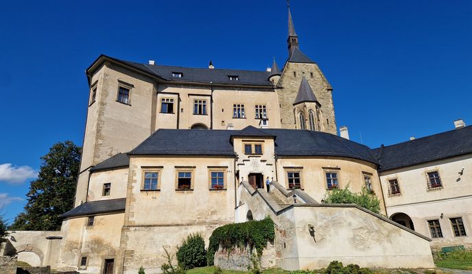 Photo 1 de l’itinéraire Bikemap « 2025-09-07_Olomouc - Litovel - Uničov - Šternberk »