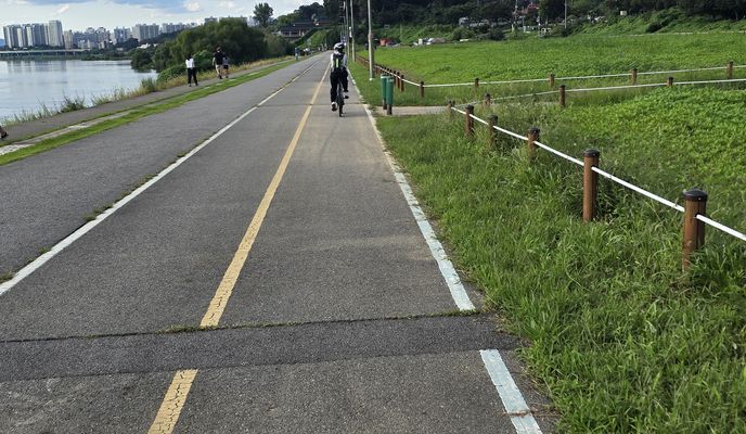 Foto 2 del percorso Bikemap "인덕원  팔당"