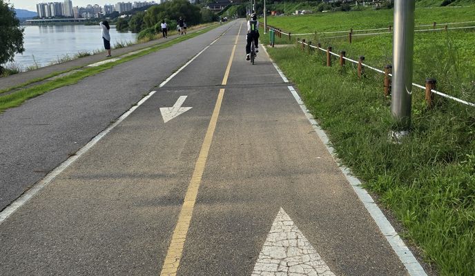 Foto 1 del percorso Bikemap "인덕원  팔당"