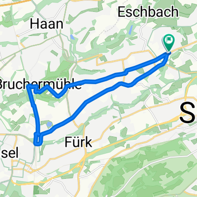 Focher Straße, Solingen nach Focher Straße, Solingen