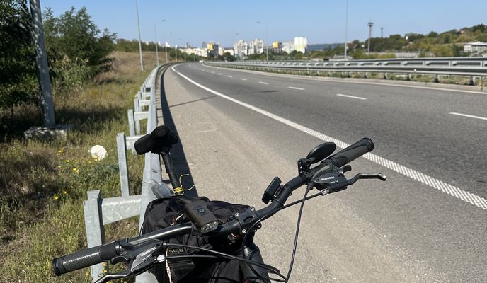 Photo 1 of the Bikemap route "С Приднепровска в Старые Кодаки"