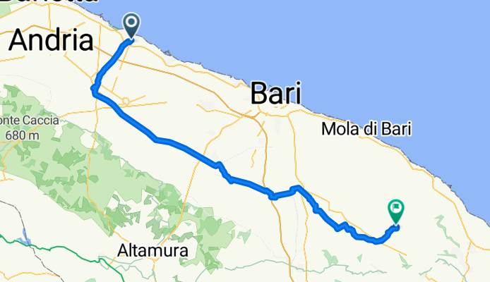 От Via Asiago до Via Francesco Petrarca