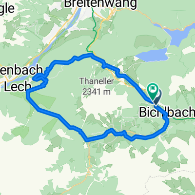 Almkopfbahn nach Almkopfbahn