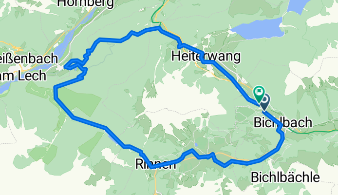 Almkopfbahn nach Almkopfbahn